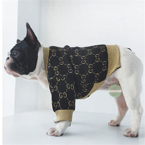 gucci french bulldog clothes|french bulldog clothing.